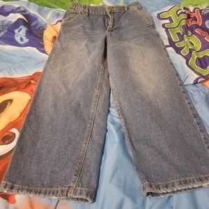 Denim Wide Leg Jeans